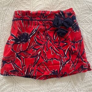 Lilly Pulitzer Girls Skirt